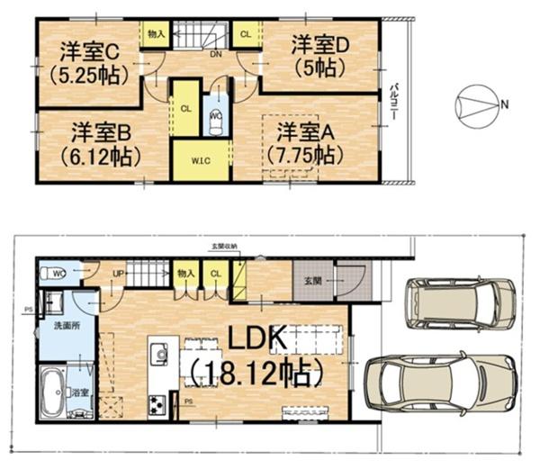 宇治市五ケ庄一里塚の新築一戸建
