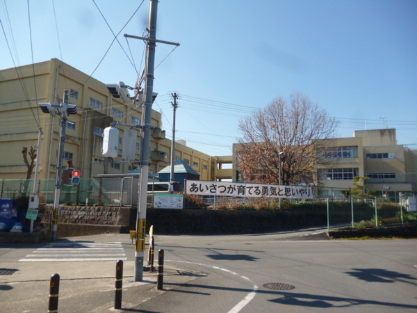 宇治市五ケ庄一里塚の新築一戸建(宇治市立南部小学校)
