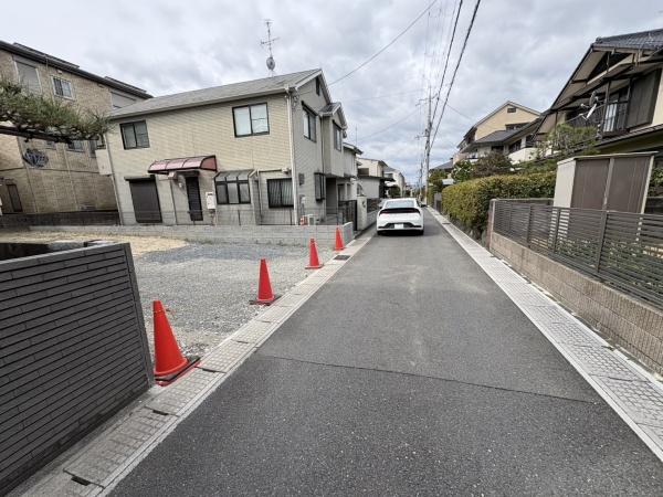 宇治市五ケ庄一里塚の新築一戸建