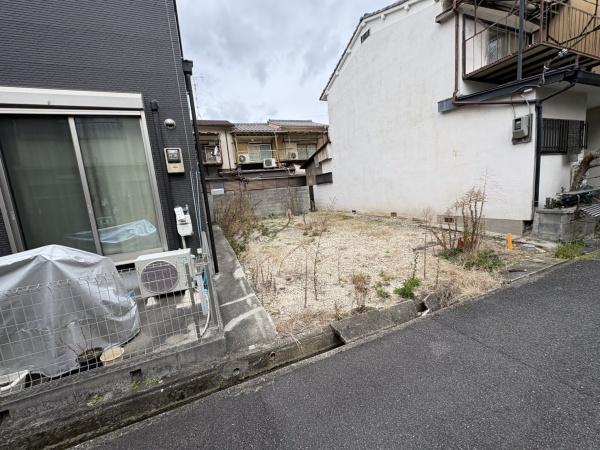 宇治市小倉町南浦の土地