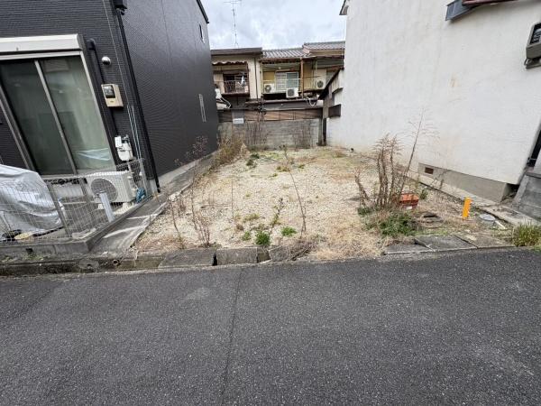 宇治市小倉町南浦の売土地