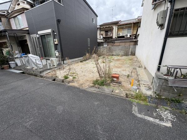 宇治市小倉町南浦の売土地