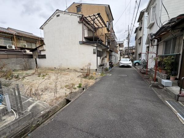 宇治市小倉町南浦の売土地