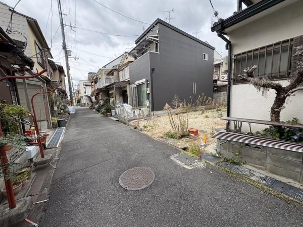 宇治市小倉町南浦の売土地