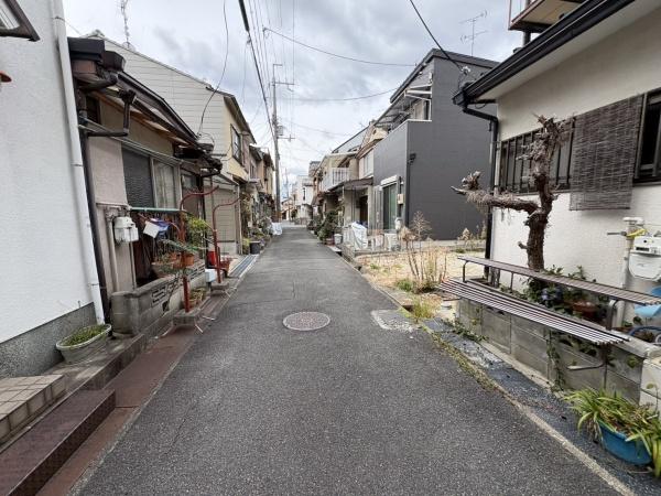 宇治市小倉町南浦の土地