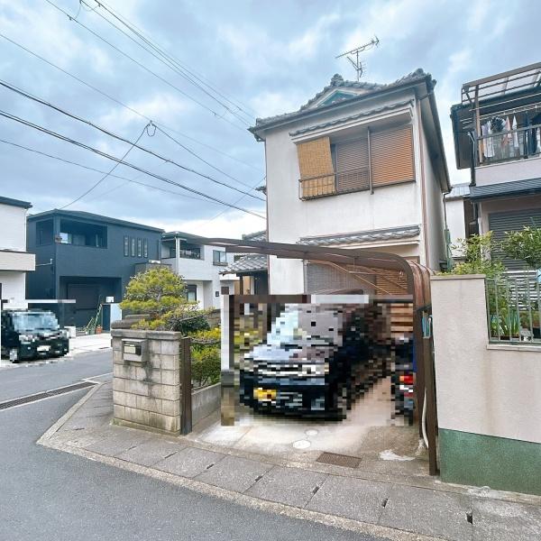 宇治市木幡南山の中古一戸建て