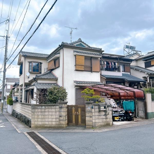 宇治市木幡南山の中古一戸建