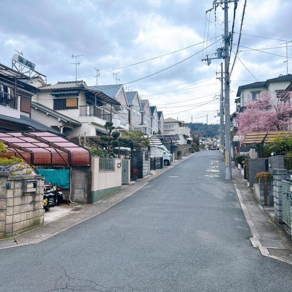 宇治市木幡南山の中古一戸建