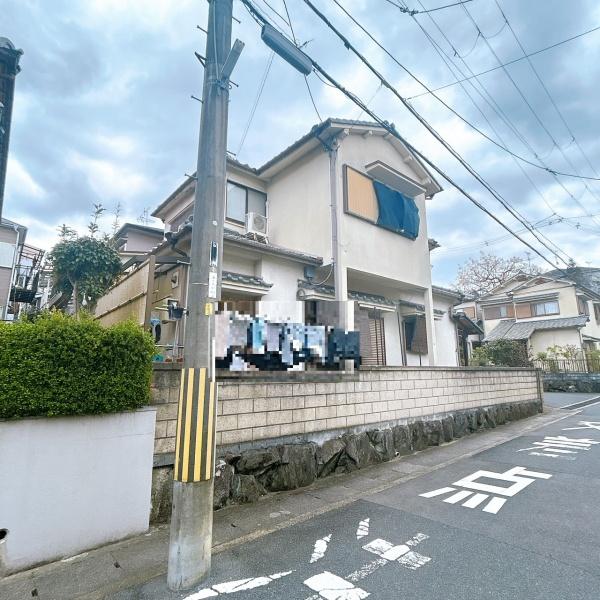 宇治市木幡南山の中古一戸建て