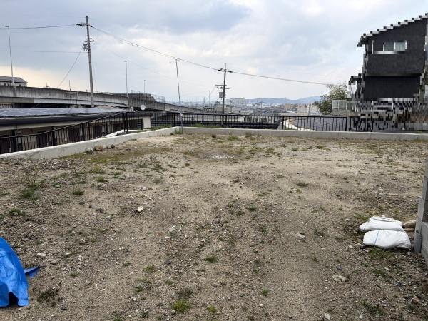 宇治市宇治米阪の土地