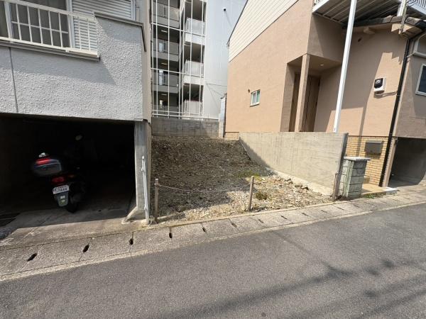 京都市山科区大宅甲ノ辻町の土地