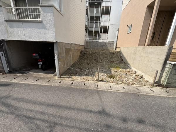 京都市山科区大宅甲ノ辻町の土地