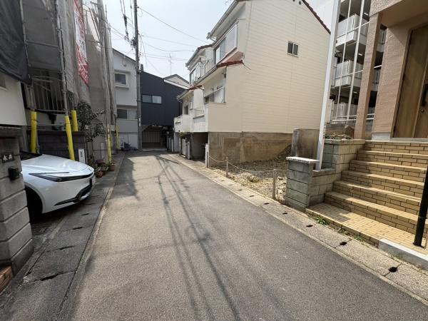 京都市山科区大宅甲ノ辻町の土地