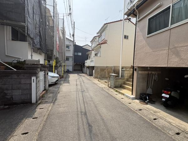 京都市山科区大宅甲ノ辻町の土地