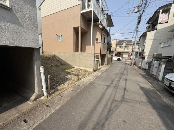 京都市山科区大宅甲ノ辻町の売土地