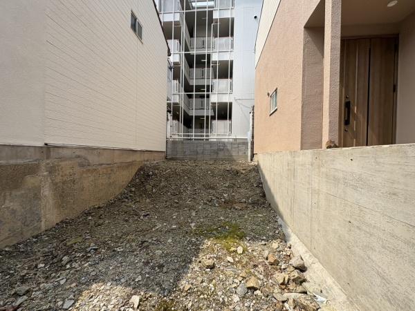 京都市山科区大宅甲ノ辻町の売土地