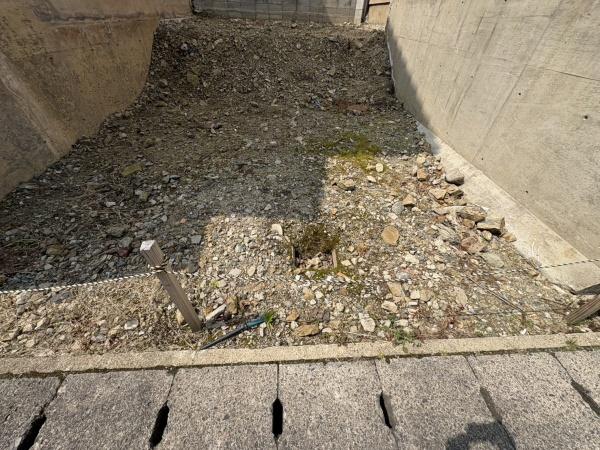 京都市山科区大宅甲ノ辻町の土地