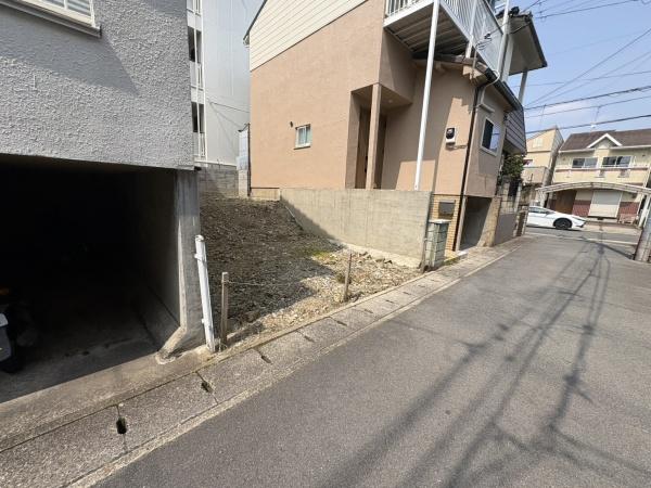 京都市山科区大宅甲ノ辻町の土地