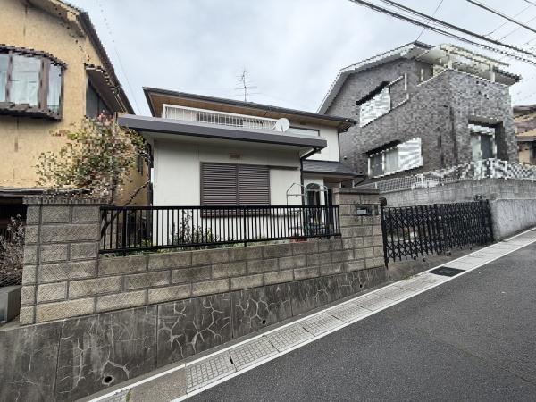 宇治市木幡赤塚の売土地