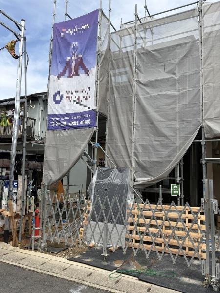 京都市伏見区桃山町大島の新築一戸建