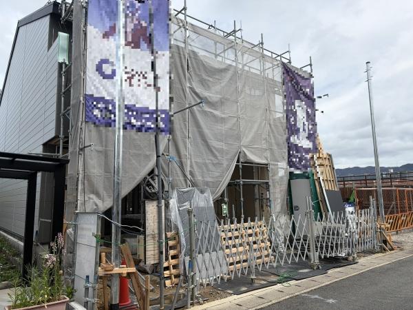 京都市伏見区桃山町大島の新築一戸建