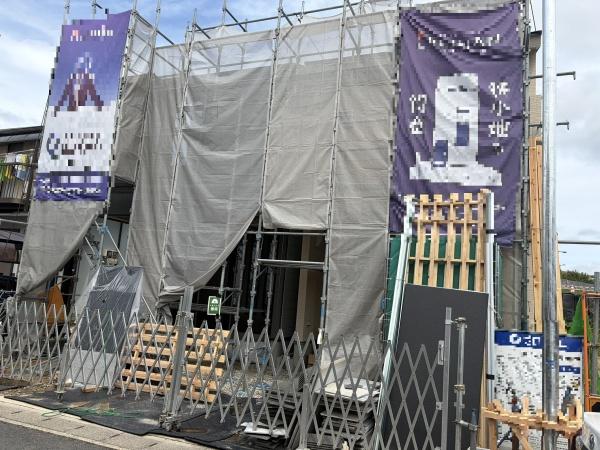 京都市伏見区桃山町大島の新築一戸建