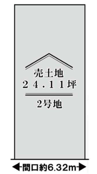 宇治市神明宮北の売土地