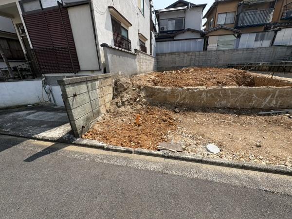 宇治市神明宮北の土地