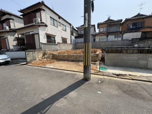 宇治市神明宮北の土地