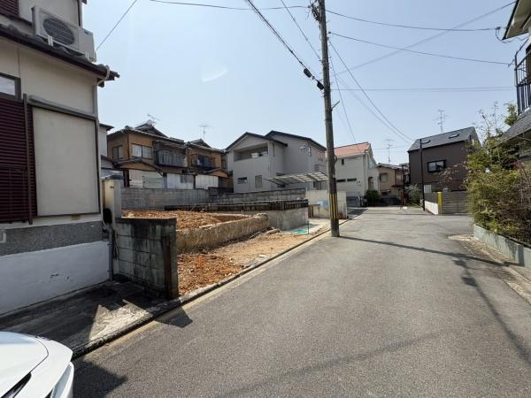 宇治市神明宮北の土地