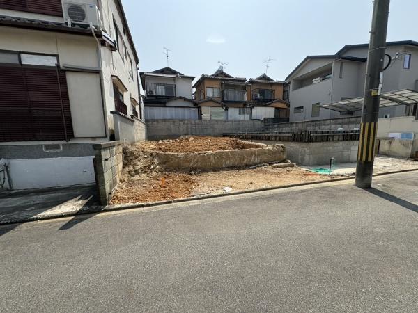 宇治市神明宮北の売土地