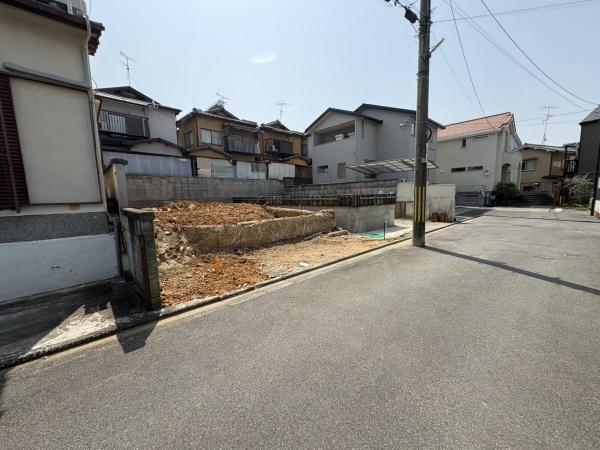 宇治市神明宮北の売土地