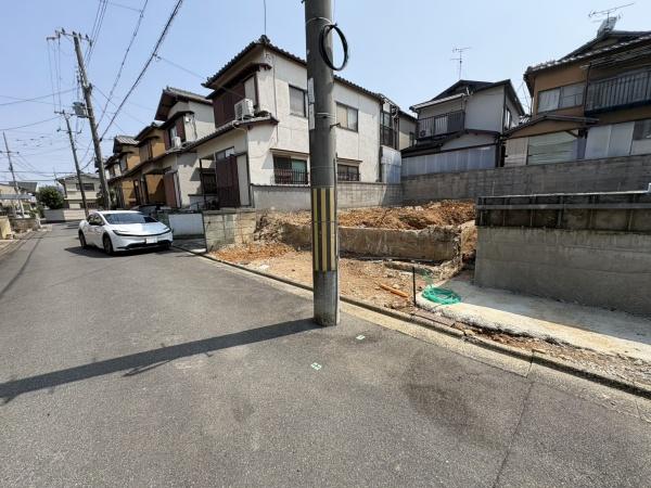 宇治市神明宮北の売土地