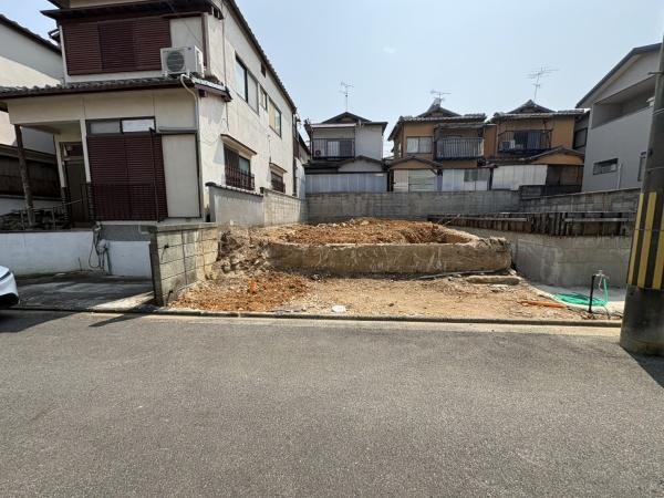 宇治市神明宮北の売土地
