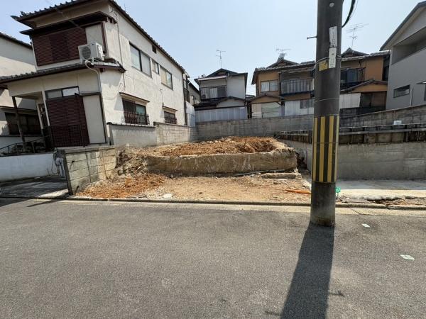 宇治市神明宮北の土地