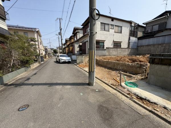 宇治市神明宮北の土地