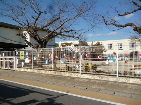 宇治市宇治下居の新築一戸建(宇治市立善法保育所)