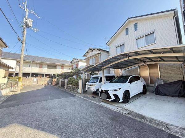宇治市小倉町春日森の中古一戸建