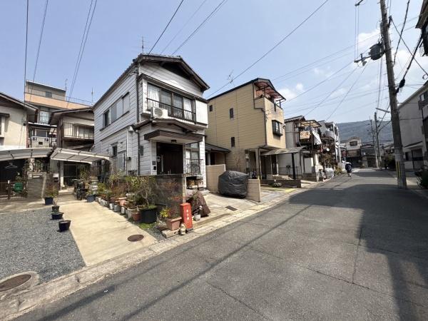 京都市山科区大宅関生町の中古一戸建て