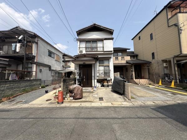 京都市山科区大宅関生町の中古一戸建