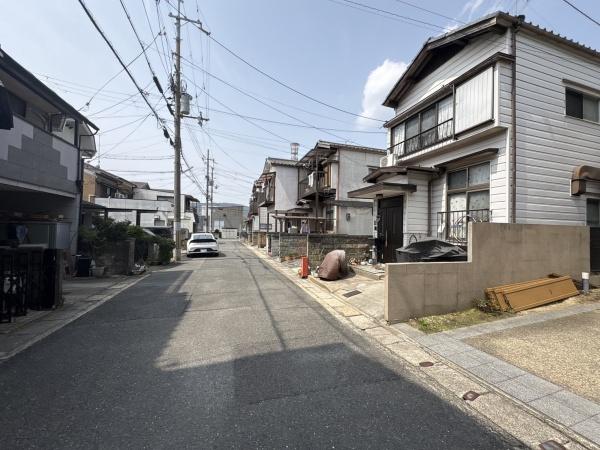 京都市山科区大宅関生町の中古一戸建て
