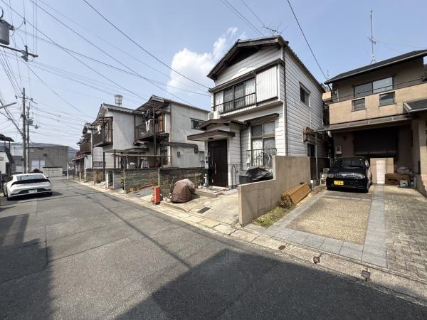 京都市山科区大宅関生町の中古一戸建て