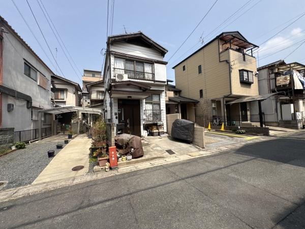 京都市山科区大宅関生町の中古一戸建て