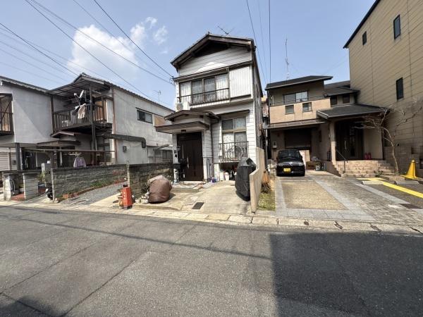 京都市山科区大宅関生町の中古一戸建て