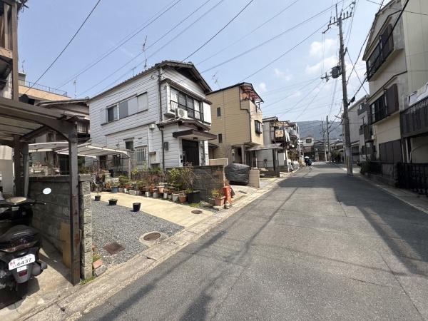 京都市山科区大宅関生町の中古一戸建て