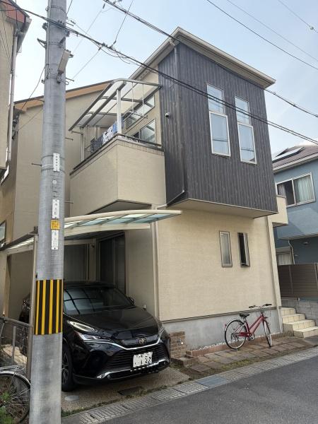 宇治市槇島町南落合の中古一戸建て