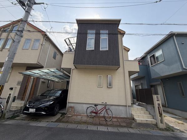 宇治市槇島町南落合の中古一戸建て