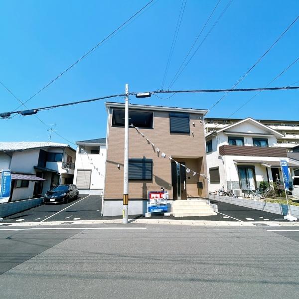 宇治市五ケ庄三番割の新築一戸建