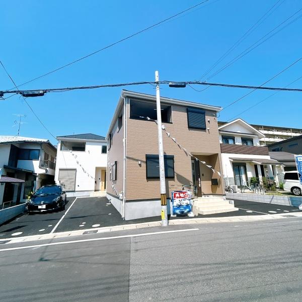 宇治市五ケ庄三番割の新築一戸建