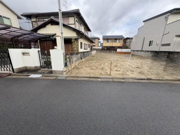 宇治市宇治大谷の新築一戸建
